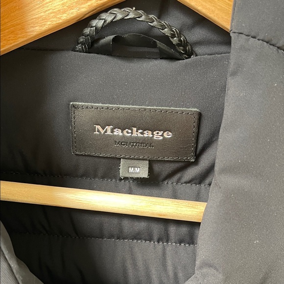 Mackage Black Padded Outerwear - Picture 2 of 6